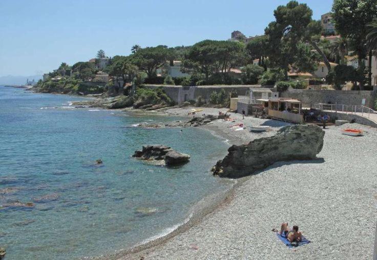 Agreable Studio Debut Cap Corse Proche Bastia San-Martino-di-Lota Экстерьер фото